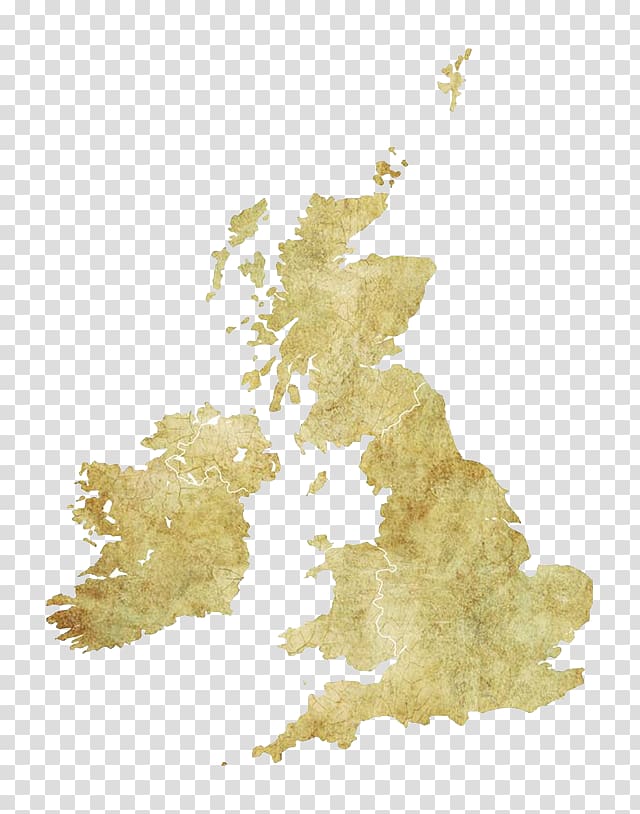 England British Isles Map, Rabbit shapes, maps, lines transparent background PNG clipart