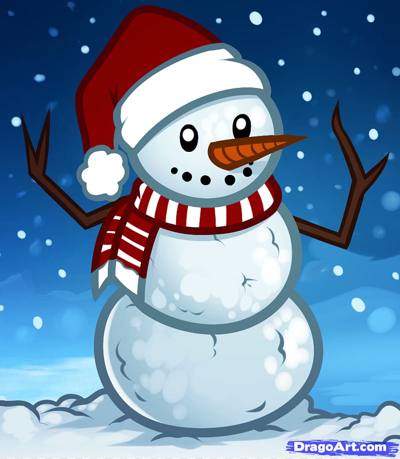 Olaf Snowman Drawing Christmas , Snowman transparent background PNG clipart