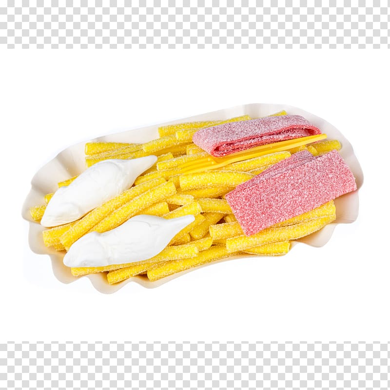 Corn on the cob French fries Gummi candy MemorySweets GmbH, Noble Rot transparent background PNG clipart