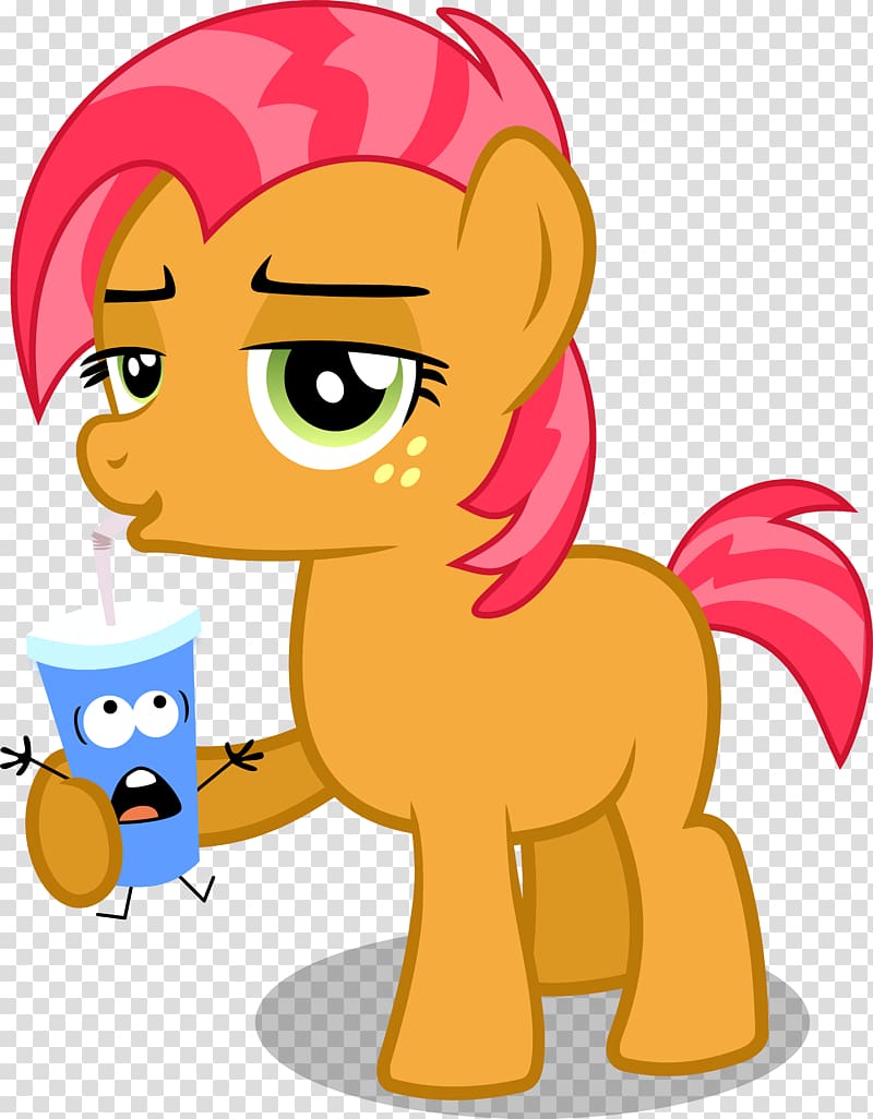 Pony Babs Seed Cutie Mark Crusaders Apple Bloom, others transparent background PNG clipart