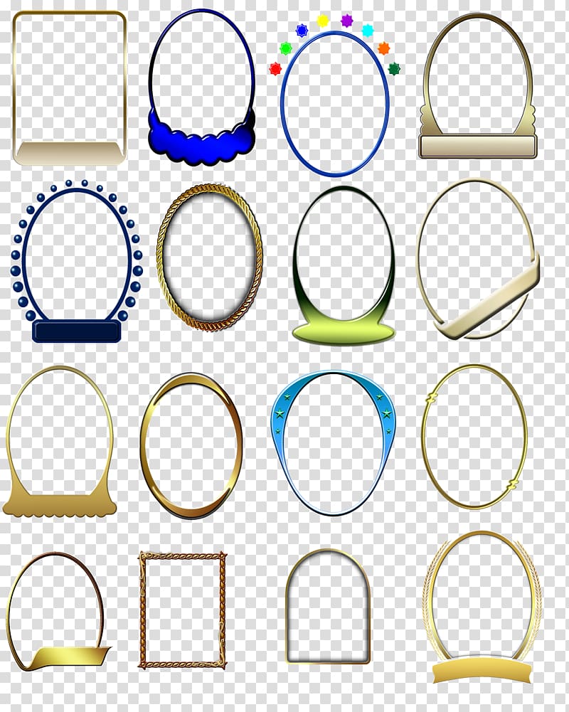 Vignette Frames , others transparent background PNG clipart