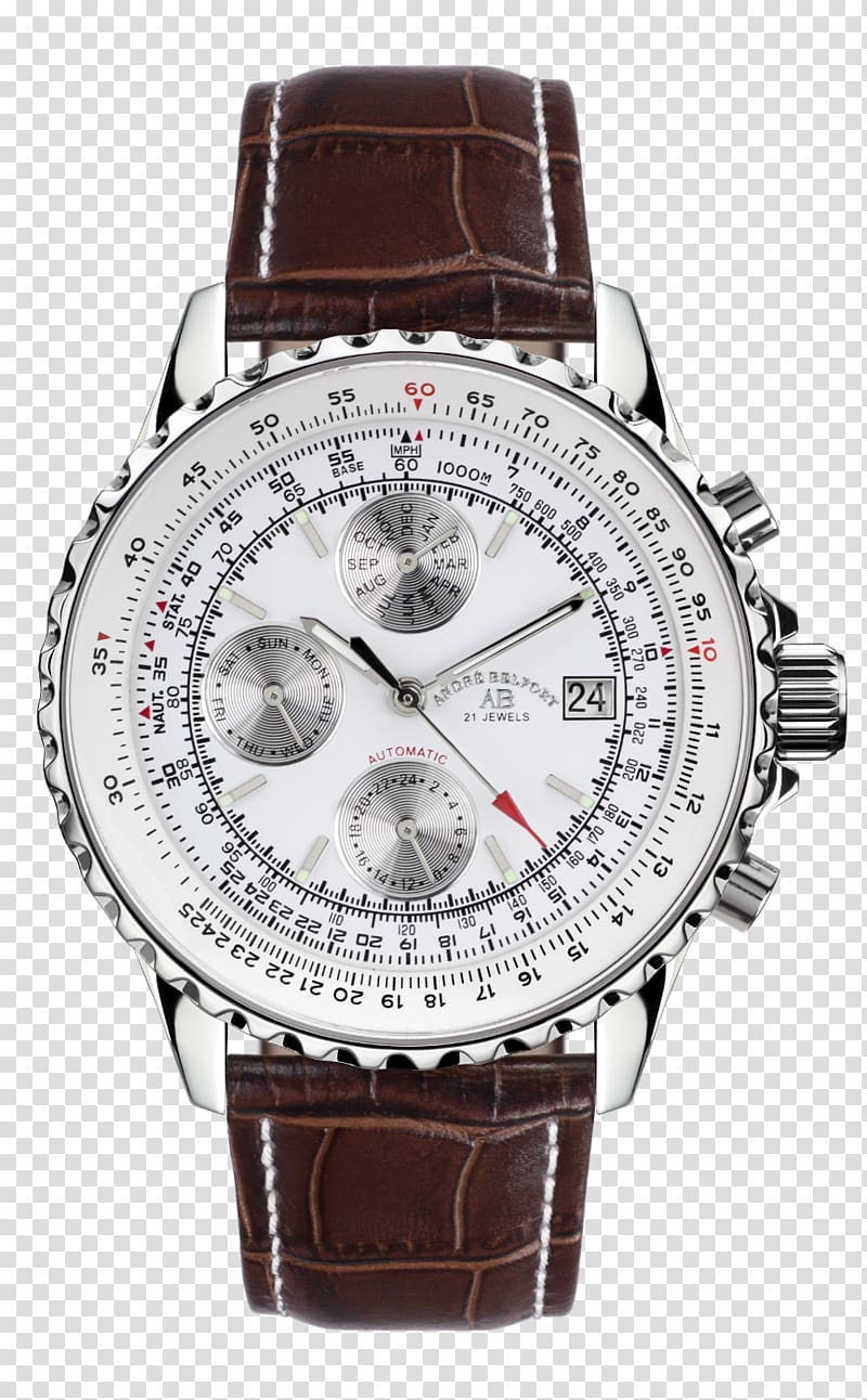 Flyback chronograph Watch Sinn Breitling SA, watch transparent background PNG clipart