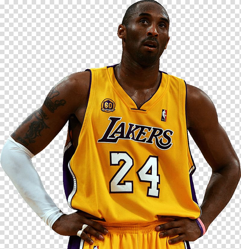 Kobe Bryant Basketball player Jersey NBA, NBA transparent background PNG clipart