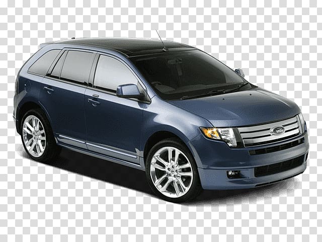 2010 Ford Edge Limited Car Sport utility vehicle Compact MPV, ford transparent background PNG clipart