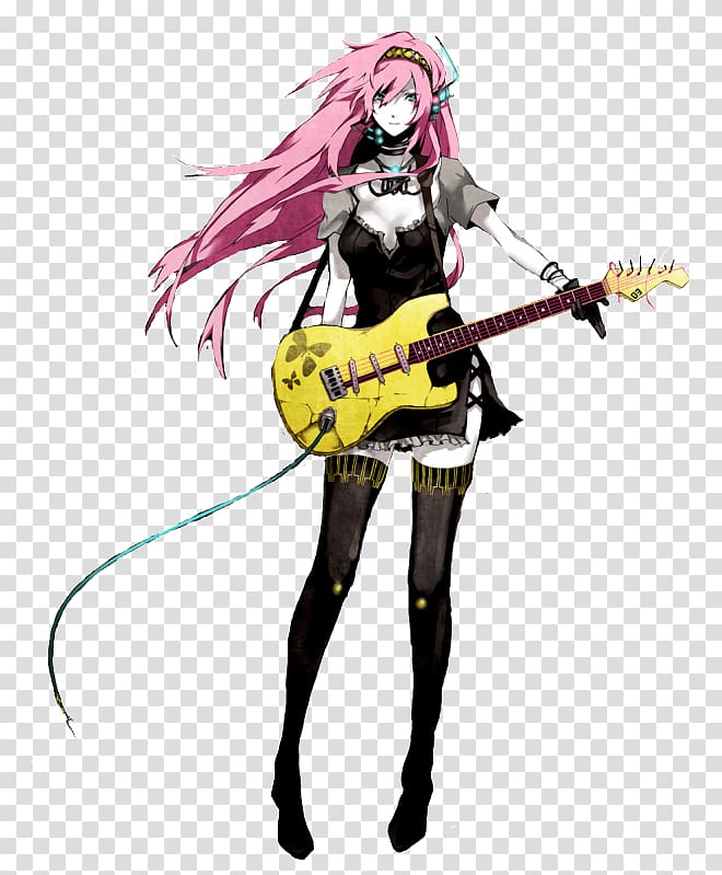 Hatsune Miku: Project DIVA Arcade Megurine Luka Vocaloid Rendering, hatsune miku transparent background PNG clipart