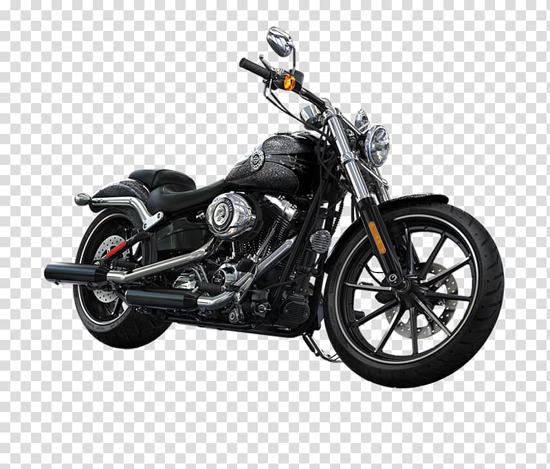 Harley-Davidson Motorcycle Softail Cruiser Triumph Bonneville Bobber, motorcycle transparent background PNG clipart