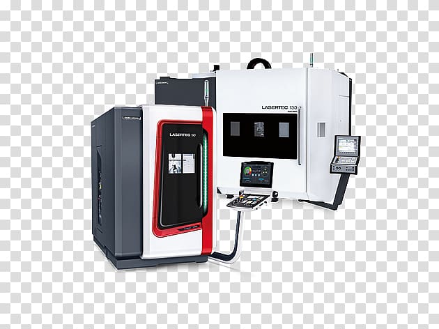 Machine Computer numerical control Augers Drilling Laser, dmg mori transparent background PNG clipart