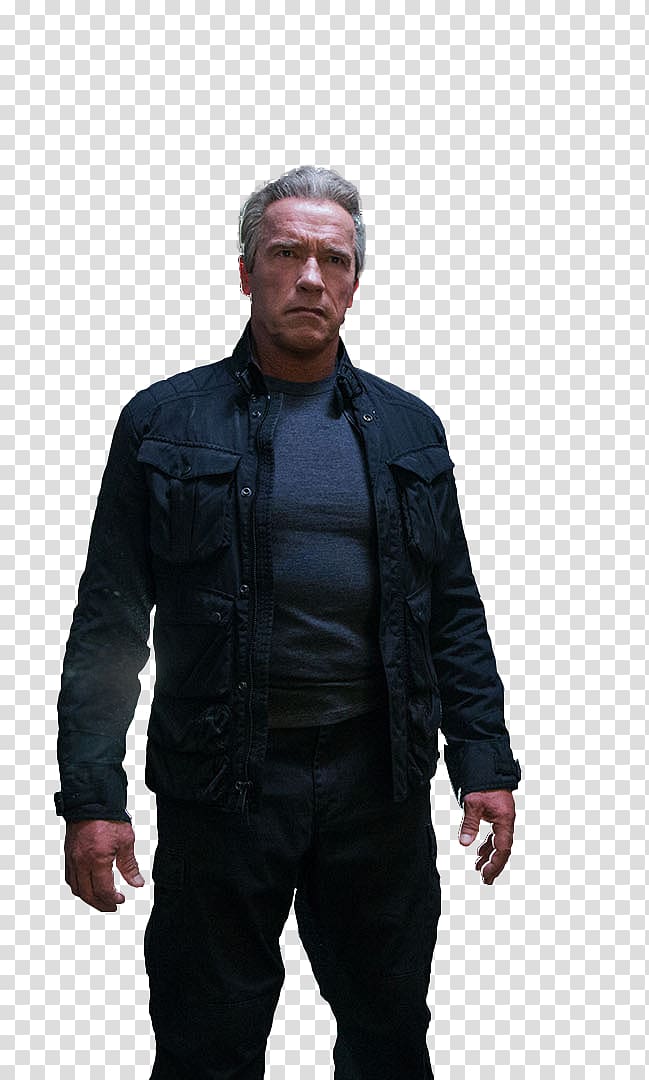 Arnold Schwarzenegger Terminator Genisys Jacket The Terminator, terminator transparent background PNG clipart