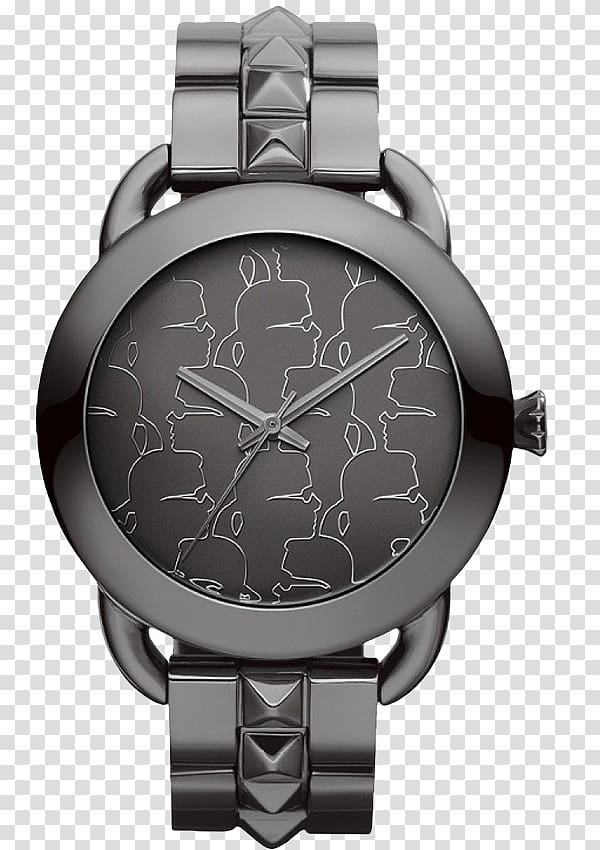 Chanel Watch Clock Fashion Designer, karl lagerfeld transparent background PNG clipart