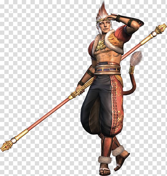 Musou Orochi Z Warriors Orochi 3 Dynasty Warriors: Strikeforce Sun Wukong, Hanuman transparent background PNG clipart