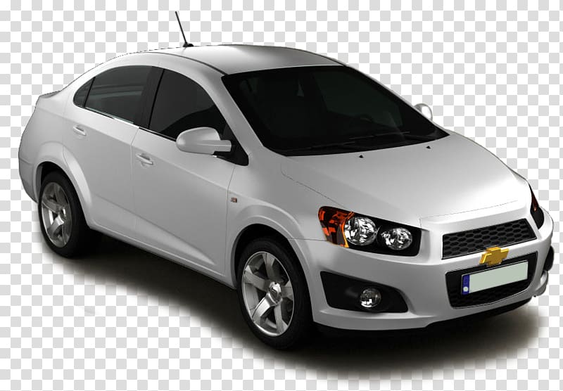 Chevrolet Sonic Car Volkswagen Polo SsangYong Actyon, car transparent background PNG clipart