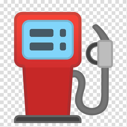 Emoji Fuel dispenser Gasoline Filling station, white gas transparent background PNG clipart