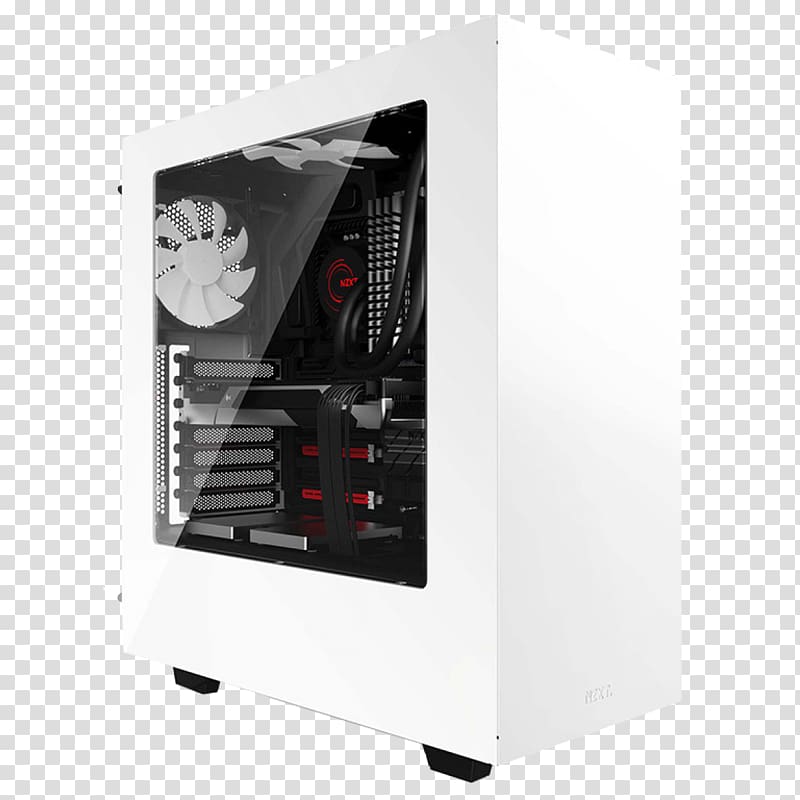 Computer Cases & Housings Power supply unit Nzxt ATX USB 3.0, USB transparent background PNG clipart