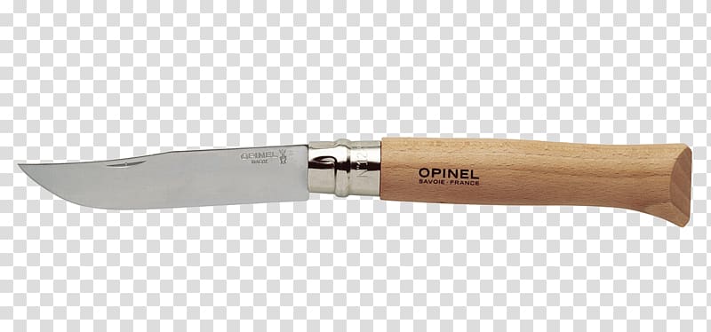 Opinel knife Pocketknife Stainless steel Blade, knife transparent background PNG clipart