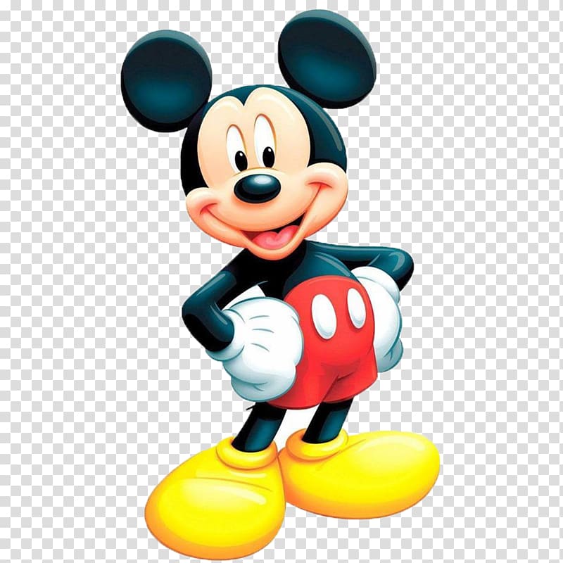Mickey Mouse Minnie Mouse Desktop Animated cartoon, mickey mouse transparent background PNG clipart
