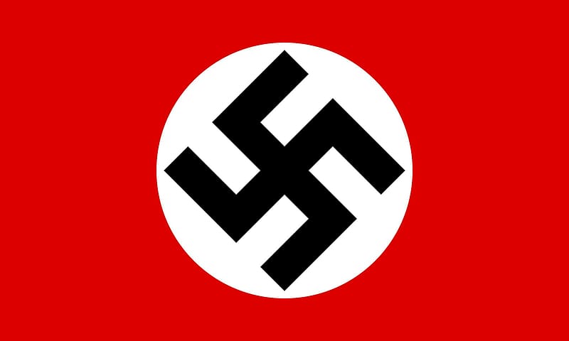 Nazi Germany German Empire Weimar Republic Second World War Flag, hitler transparent background PNG clipart