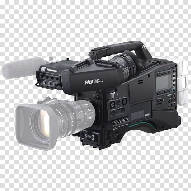 Panasonic P2 Video Cameras Camcorder, Camera transparent background PNG clipart