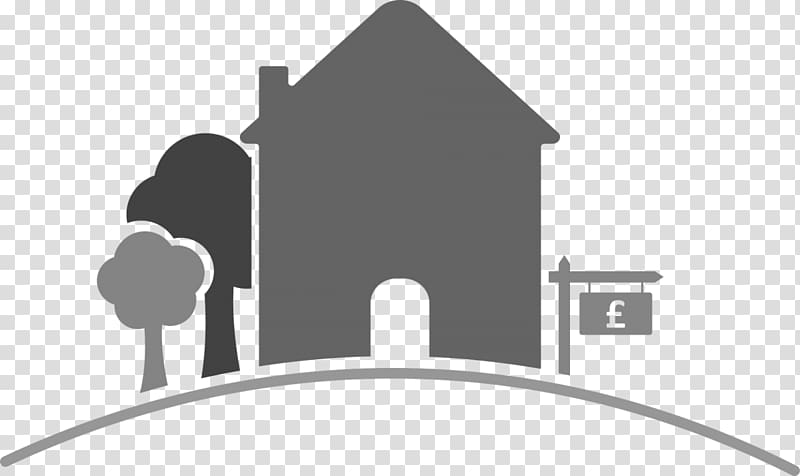 Building Apartment Black and white , preserved transparent background PNG clipart