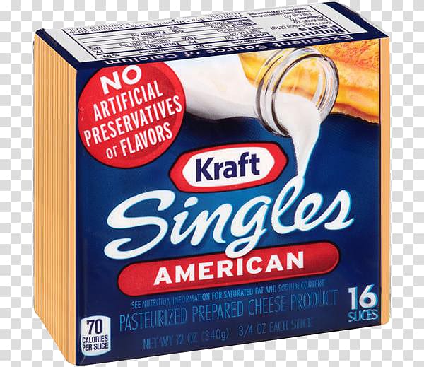Kraft Singles Cream Car American cheese Kraft Foods, american cheese transparent background PNG clipart