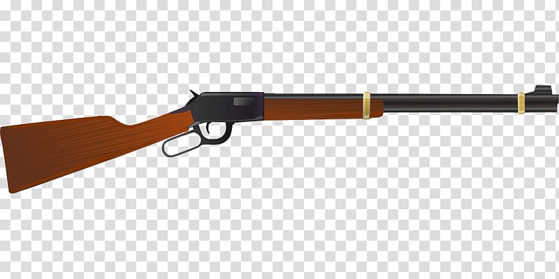 Assault rifle Firearm Lever action Henry Repeating Arms .308 Winchester, assault rifle transparent background PNG clipart