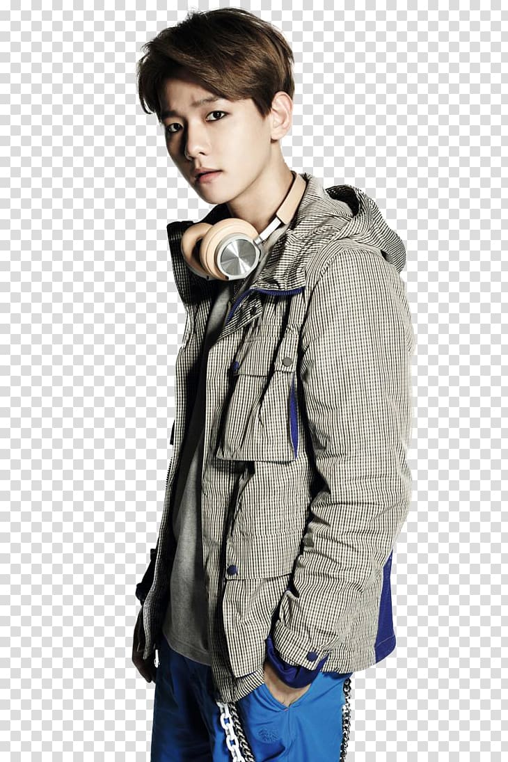 Baekhyun EXO K-pop , take white man transparent background PNG clipart