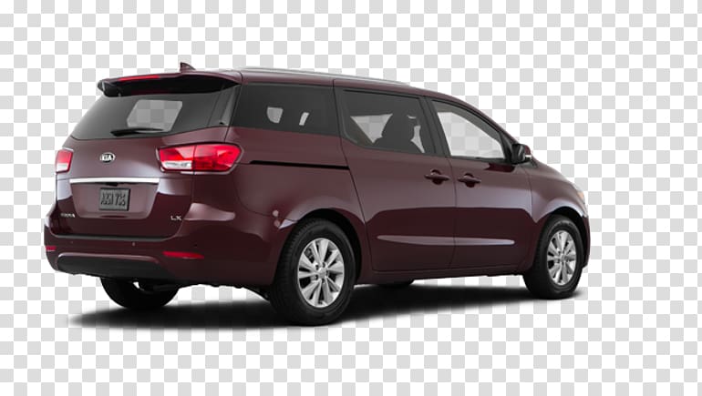 Kia Motors Minivan 2018 Kia Sedona LX, kia transparent background PNG clipart