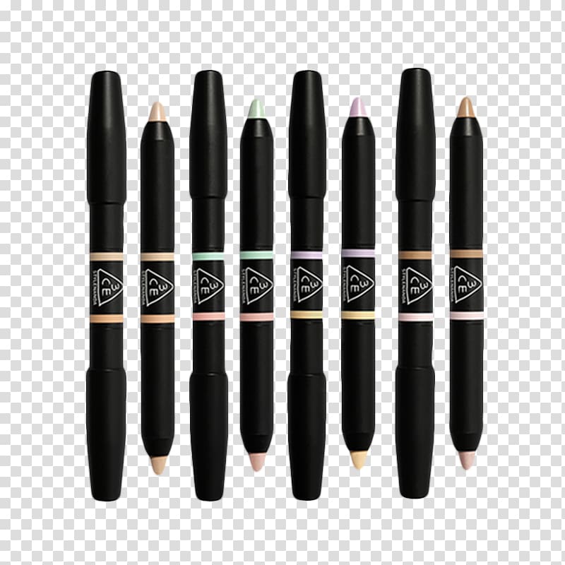 Crayon Cosmetics Color Stylenanda Rouge, 3CE Concealer Pen transparent background PNG clipart
