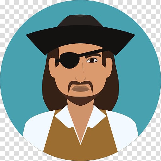 Culture Avatar ICO Icon, Cyclops wearing a hat transparent background PNG clipart