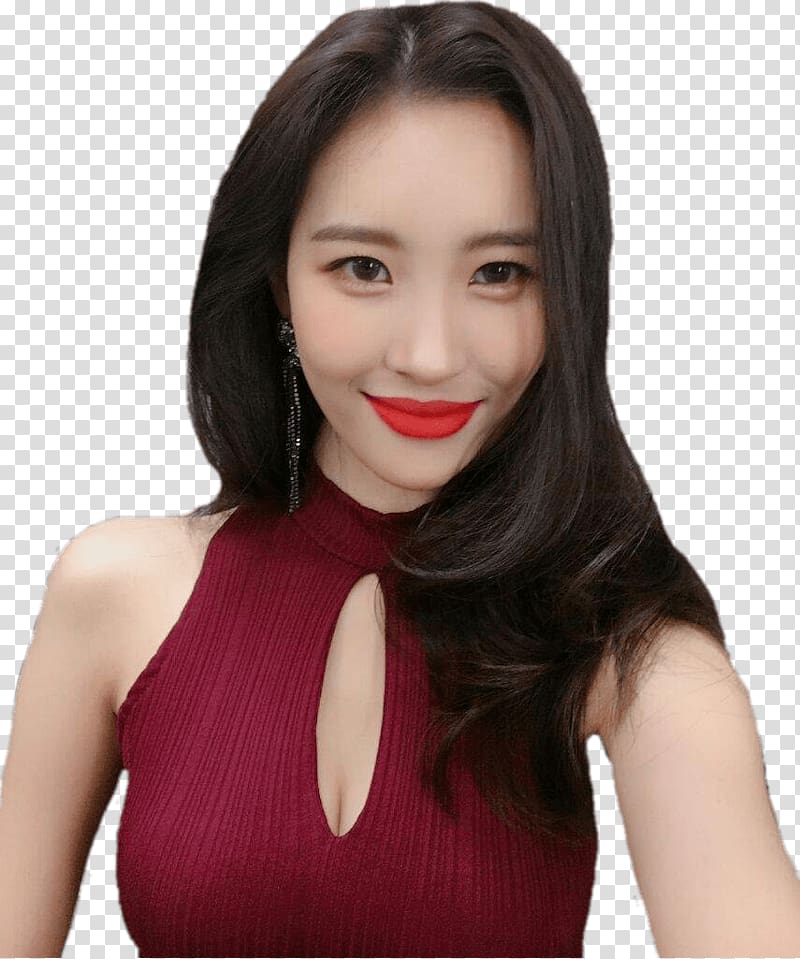 Sunmi K-pop Wonder Girls Korean idol Gashina, others transparent background PNG clipart