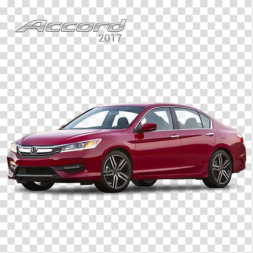 Bumper 2017 Honda Accord LX Mid-size car, honda transparent background PNG clipart