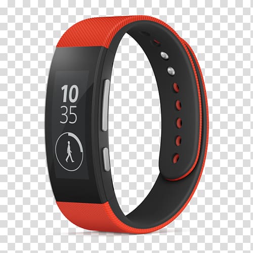 Sony SmartBand Talk SWR30 Activity tracker Sony SmartBand 2, sony transparent background PNG clipart