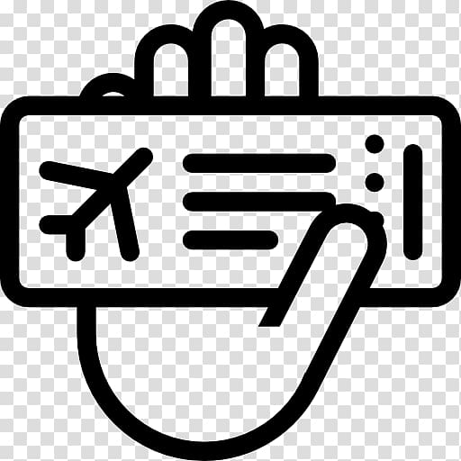 Flight Airline ticket Air travel Airplane, airplane transparent background PNG clipart