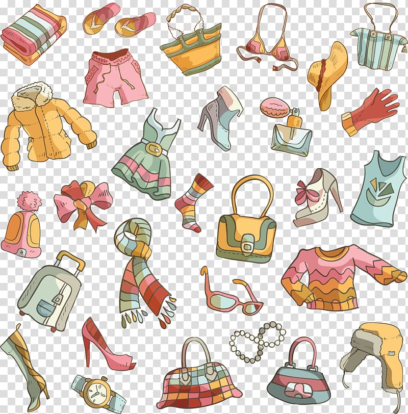 graphics illustration , cotton fabric clothing transparent background PNG clipart