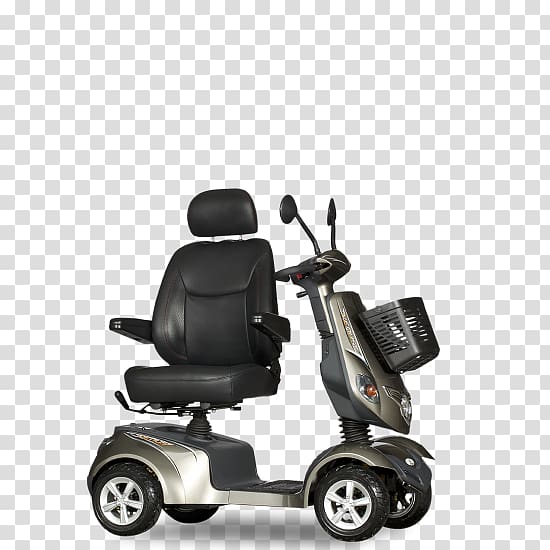 Mobility Scooters Car Wheelchair Motor vehicle, scooter transparent background PNG clipart