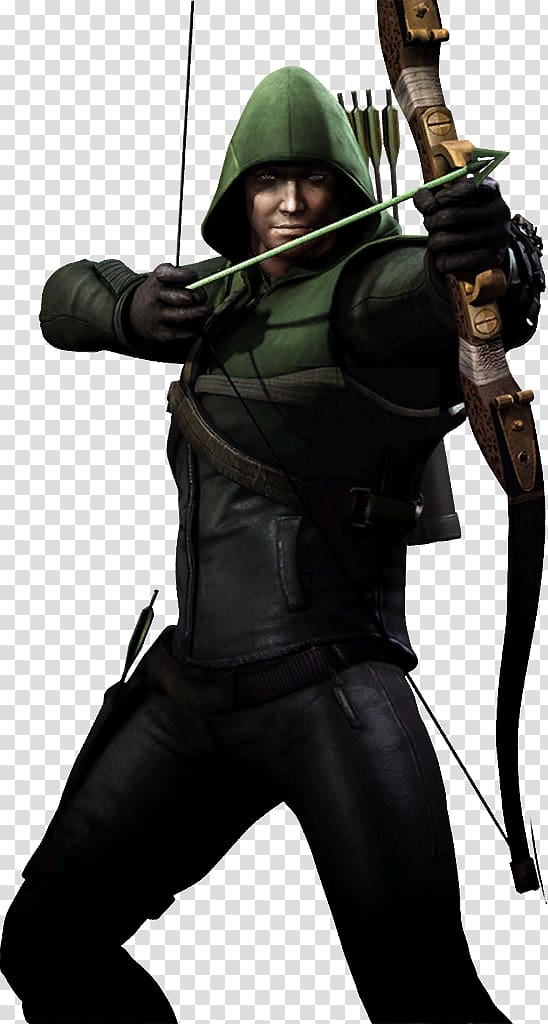 Injustice: Gods Among Us Injustice 2 Green Arrow Hal Jordan, Arrow transparent background PNG clipart