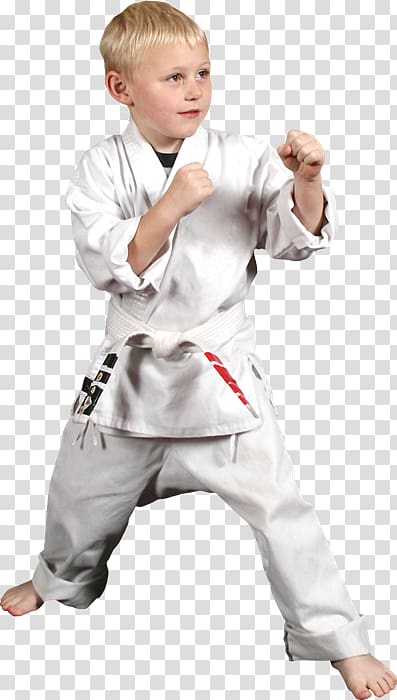 The Karate Kid Dobok Martial arts Child, karate transparent background PNG clipart