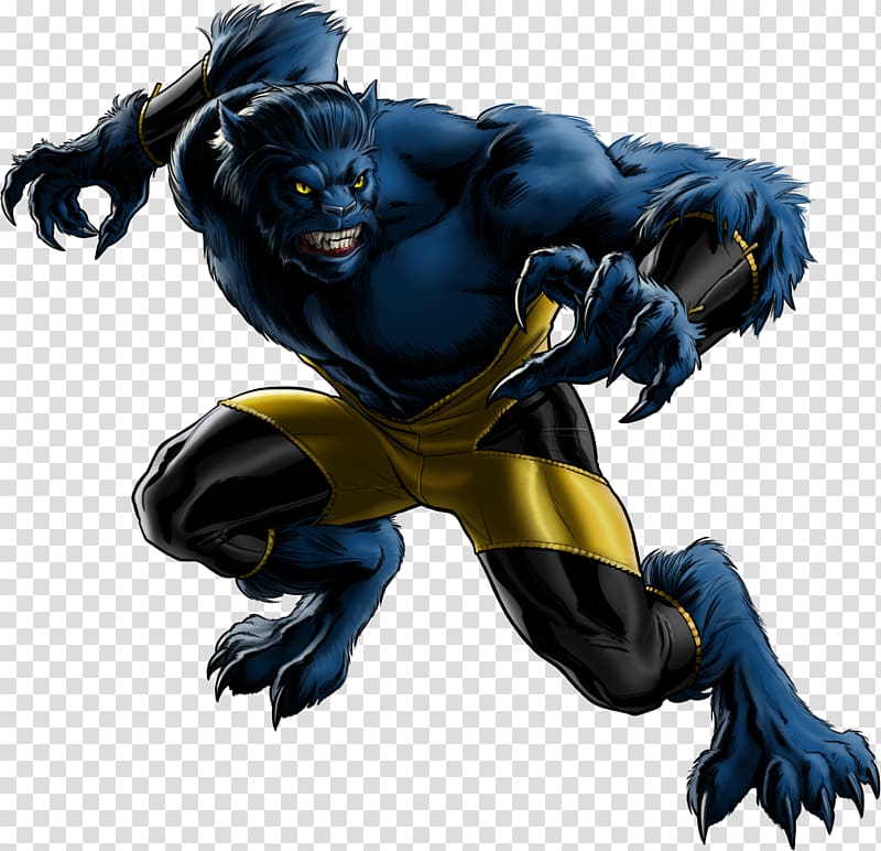 Marvel: Avengers Alliance Beast Hank Pym Hulk Simon Williams, x-men transparent background PNG clipart