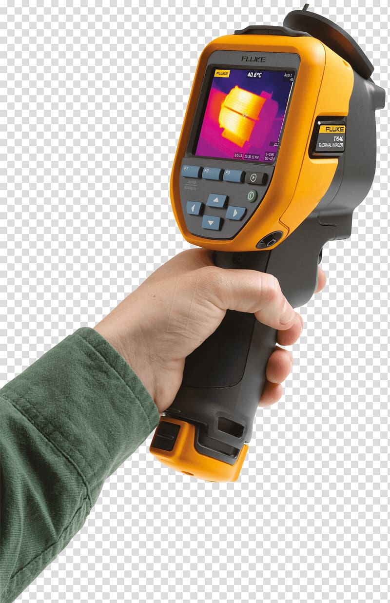 Thermographic camera Fluke Corporation Thermal imaging camera Thermography, Camera transparent background PNG clipart