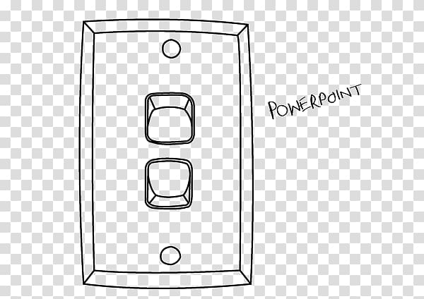 Drawing Latching relay Lighting Sketch, lamp switch transparent background PNG clipart