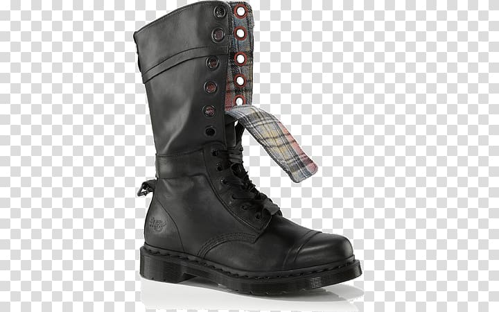 Motorcycle boot Dr. Martens Shoe Riding boot, boot transparent background PNG clipart