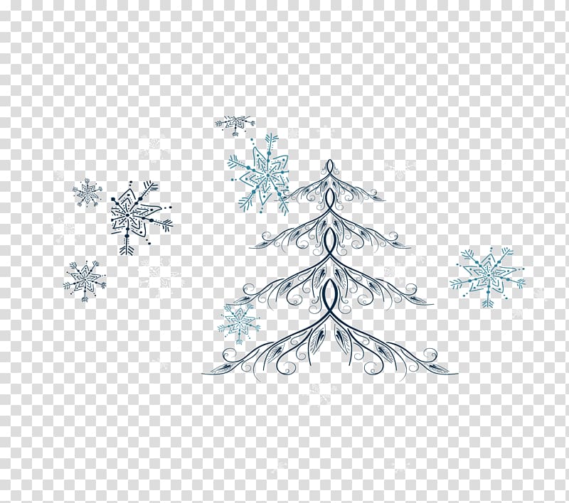 Christmas tree Christmas ornament, Christmas material transparent background PNG clipart