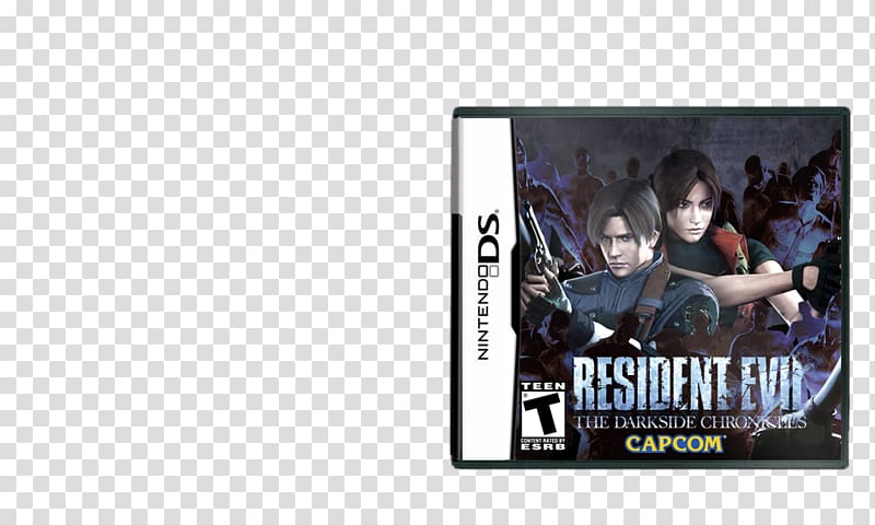 Resident Evil: The Darkside Chronicles Portable Game Console Accessory Brand Home Game Console Accessory DVD, dvd transparent background PNG clipart