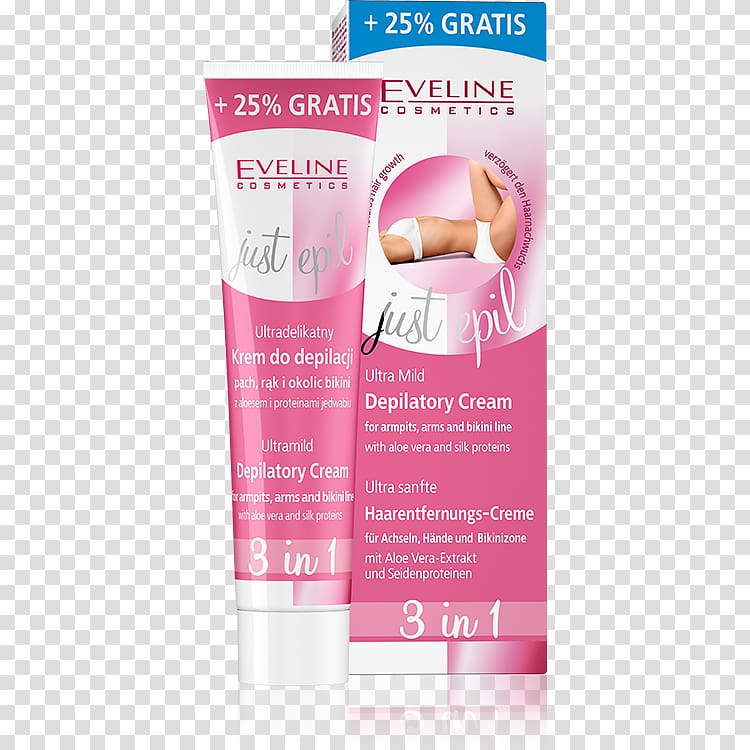 Chemical depilatory Hair removal Cream Veet, cosmetic cream transparent background PNG clipart