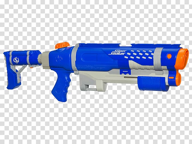Nerf N-Strike Water gun Super Soaker Toy, water gun transparent background PNG clipart