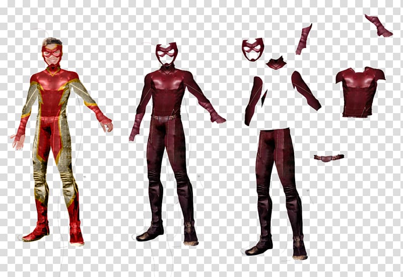 Flash Hunter Zolomon Wally West Impulse Bart Allen, Flash transparent background PNG clipart