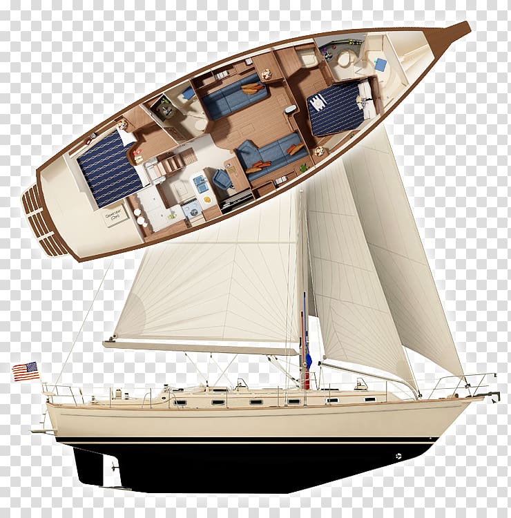 Yacht The Island Packet Hilton Head Island Sailboat, yacht transparent background PNG clipart