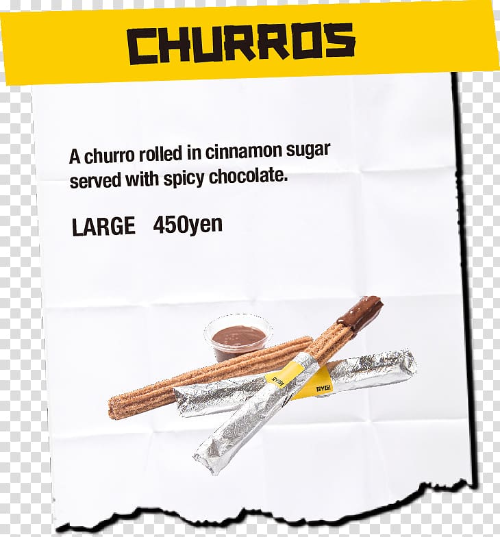 Guzman y Gomez Laforet Harajuku Mexican cuisine Fast food Churro, churros transparent background PNG clipart