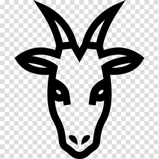 Sticker Boer goat Decal , Goat logo transparent background PNG clipart
