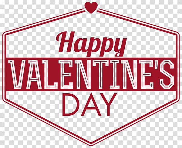 Happy Valentines Day transparent background PNG clipart