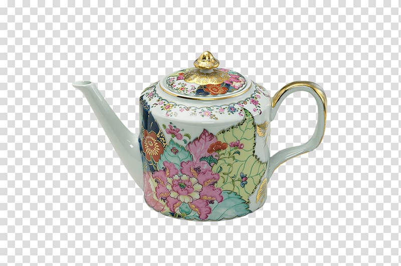 Teapot Tobacco Saucer Kettle, high teapot transparent background PNG clipart